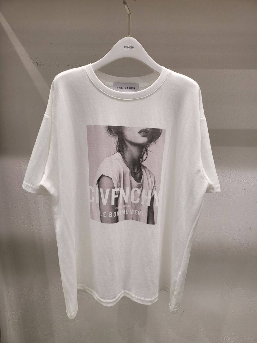 THE OTHER東大門㊣直郵女士新品25春夏休閑職業熱賣推薦T恤THE OTHERT恤
