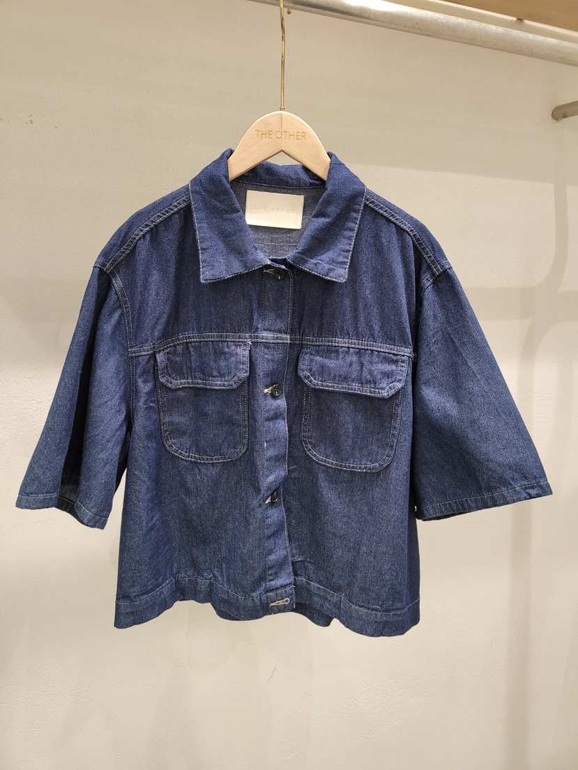 THE OTHER韓國代購㊣女裝新品職業25春夏休閑推薦時尚夾克THE OTHER夾克