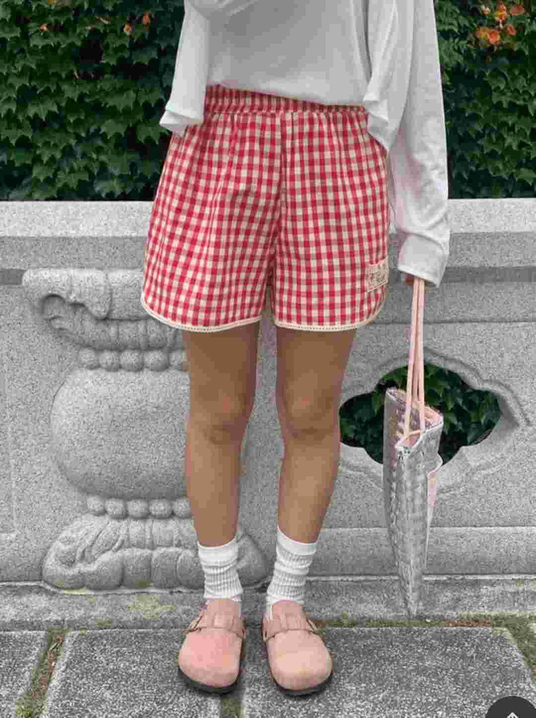 J.needs韓國代購㊣女士新品休閑25春夏人氣職業時尚推薦短褲J.needs短褲