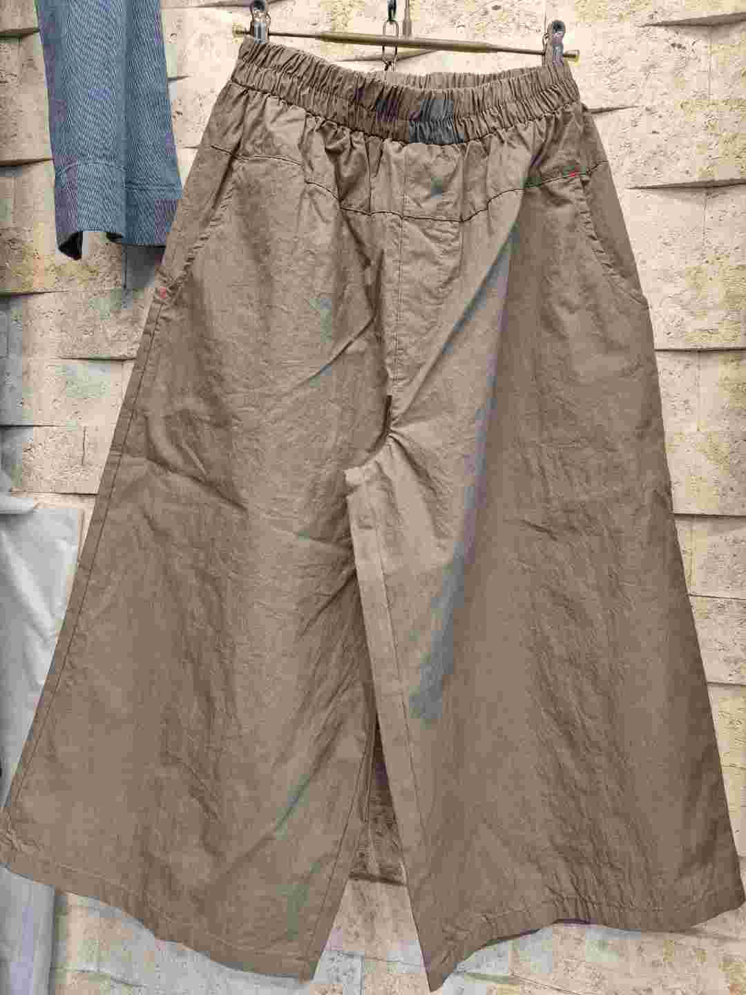 LUZ-루스-T東大門㊣代購女士新品25春夏推薦人氣休閑休閑褲LUZ休閑褲