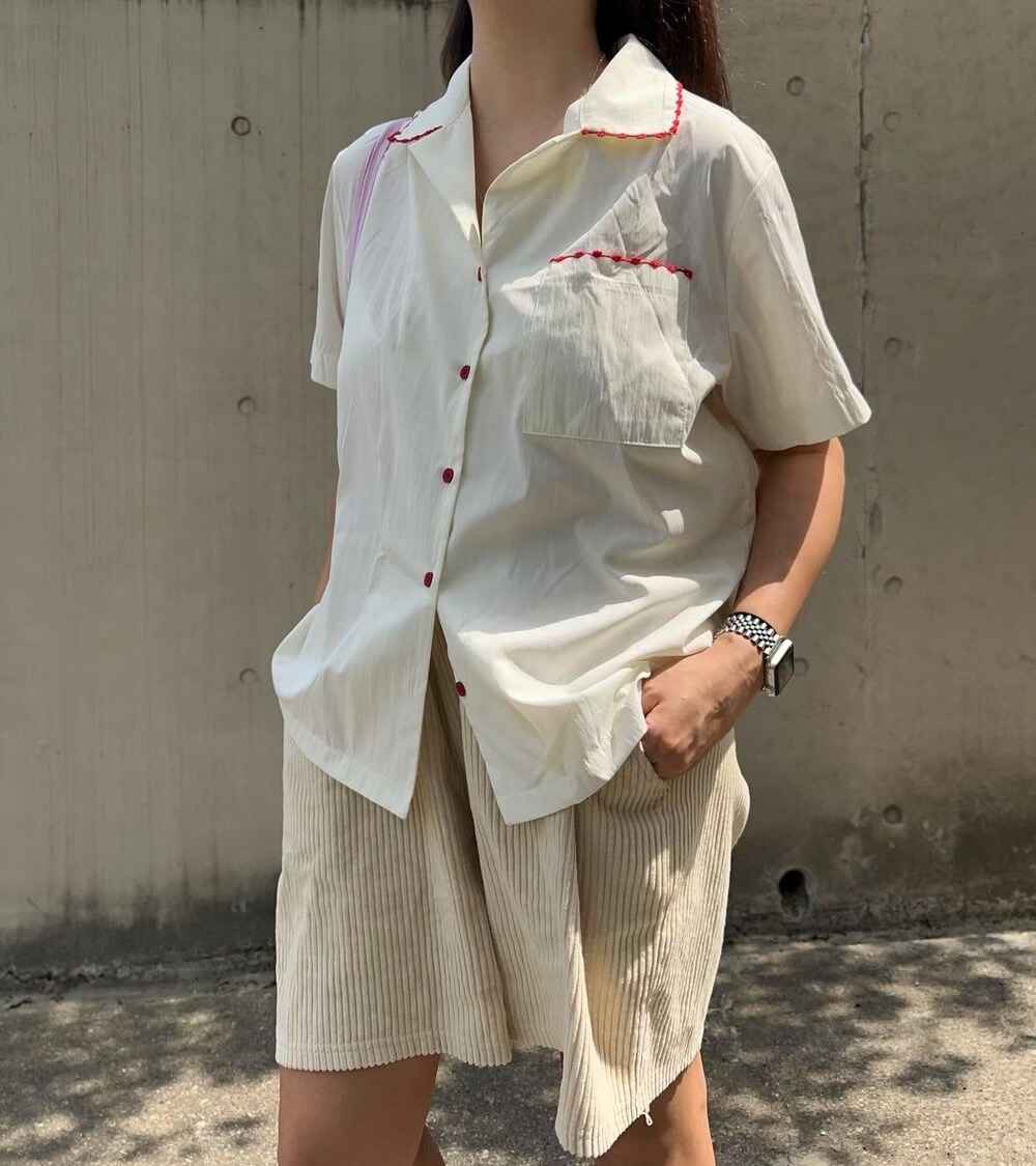 J.needs韓國代購㊣女士新款休閑熱賣時尚職業推薦襯衫蕾絲衫J.needs襯衫/蕾絲衫