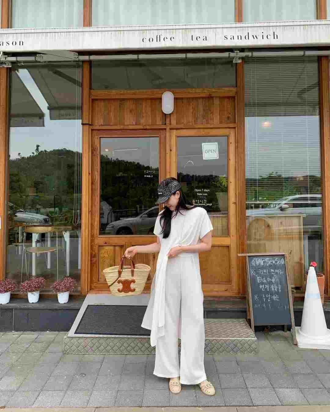 GLOSSY東大門㊣代購女裝新款熱賣25春夏時尚休閑人氣職業套裝GLOSSY套裝