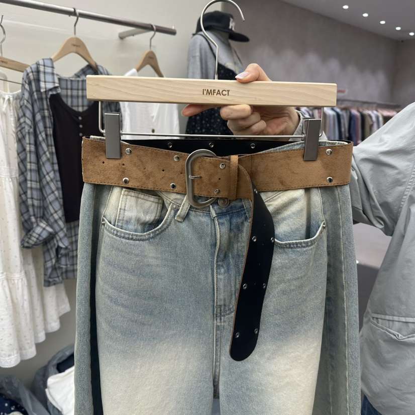I MFACT東大門㊣直郵女裝新款25春夏人氣休閑真品腰帶腰帶I MFACT腰帶
