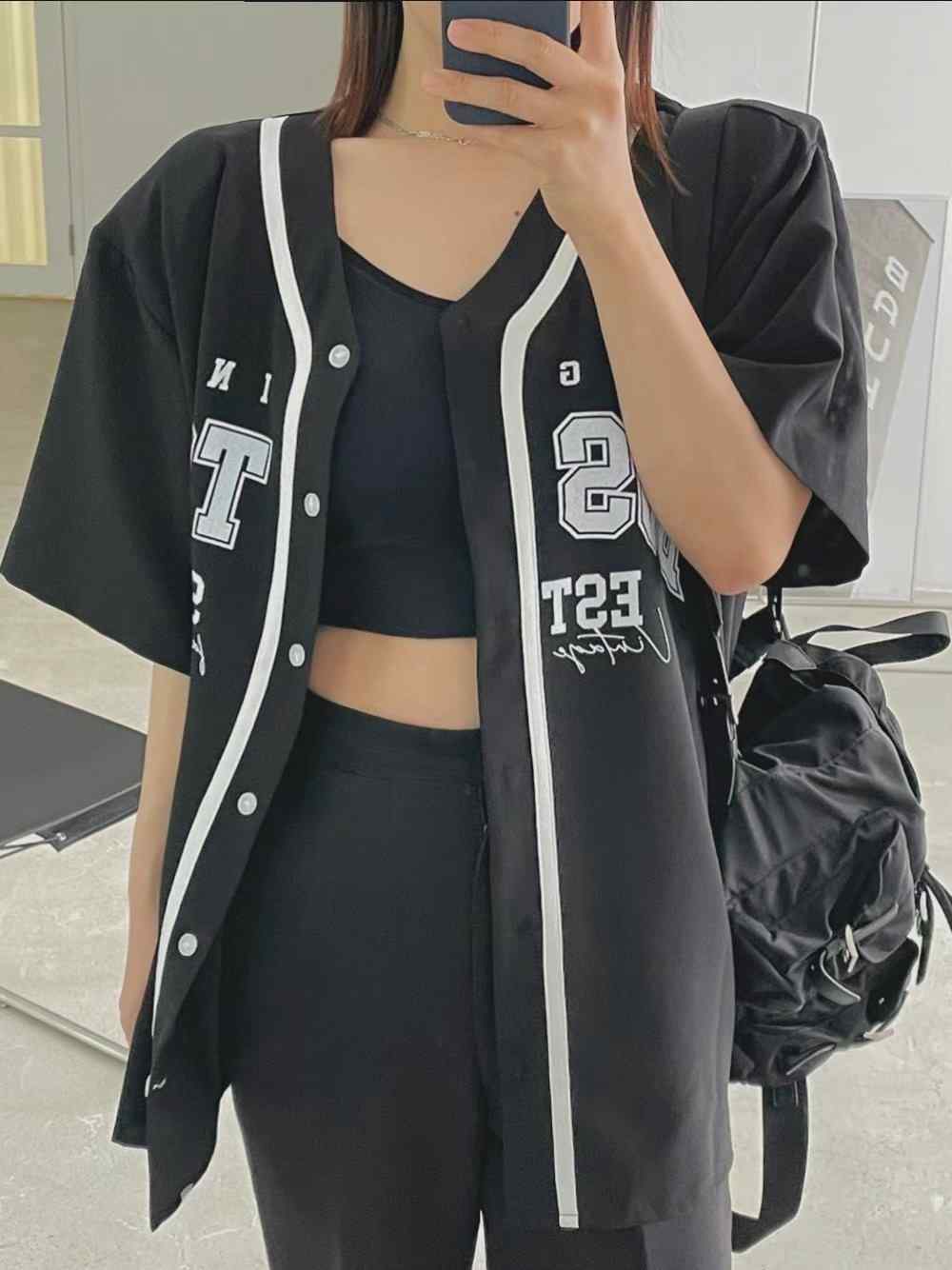 KEYBOARD東大門㊣實拍女裝新款職業熱賣25春夏人氣休閑夾克KEYBOARD夾克