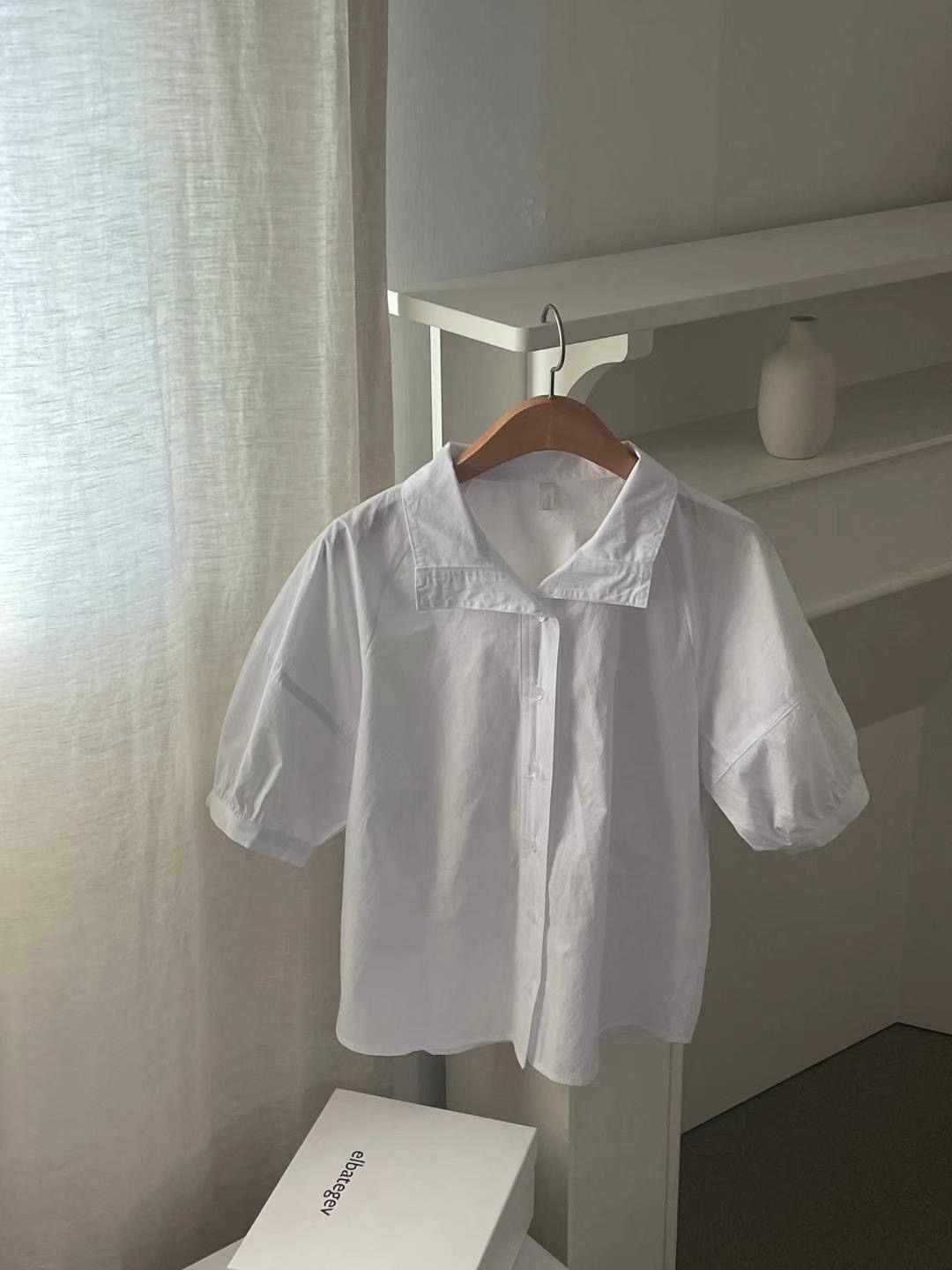 ONEMORETHING韓國代購㊣女裝新款25春夏真品推薦襯衫蕾絲衫ONEMORETHING襯衫/蕾絲衫