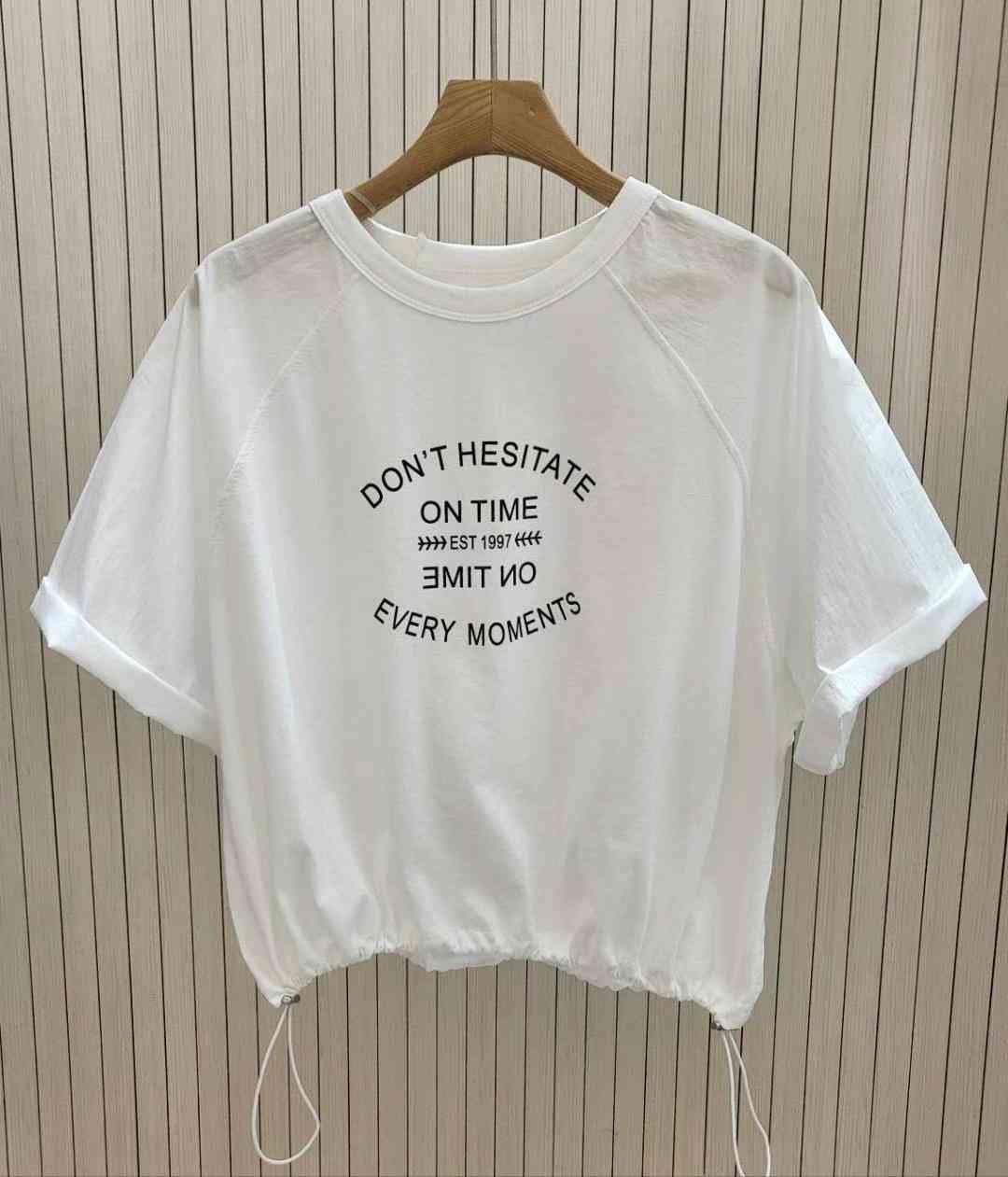 COCOS/ONE TOP東大門㊣實拍女士新品休閑熱賣25春夏真品T恤COCOS/ONE TOPT恤