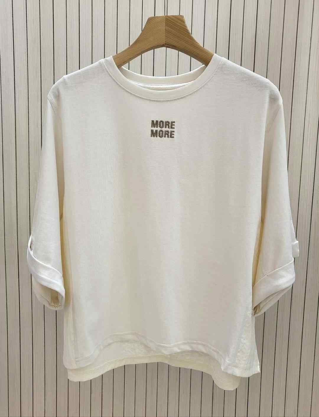 COCOS/ONE TOP韓國直郵㊣女士新款人氣職業25春夏休閑T恤COCOS/ONE TOPT恤