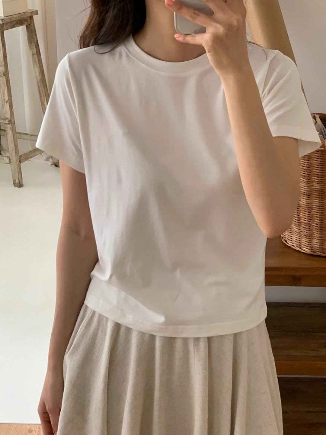 TDOUBLEJ東大門㊣實拍女裝新款真品職業熱賣人氣休閑推薦T恤TDOUBLEJT恤