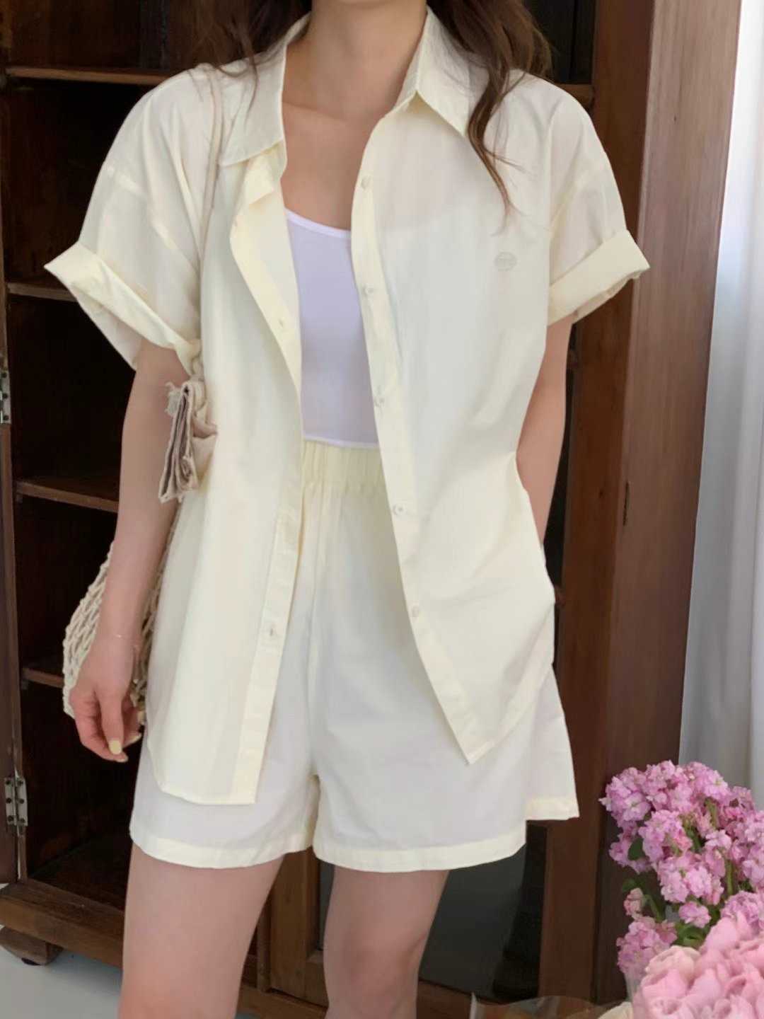 TDOUBLEJ東大門㊣代購女裝新品推薦休閑職業時尚25春夏套裝套裝TDOUBLEJ套裝