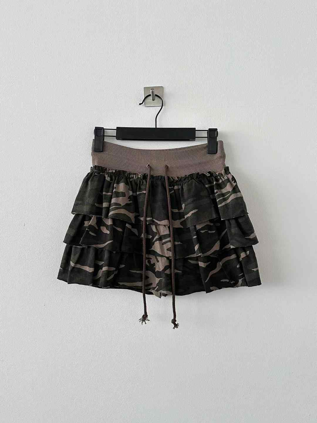 DOTNODI（無品牌標）東大門㊣實拍女裝新品熱賣人氣25春夏短裙DOTNODI短裙