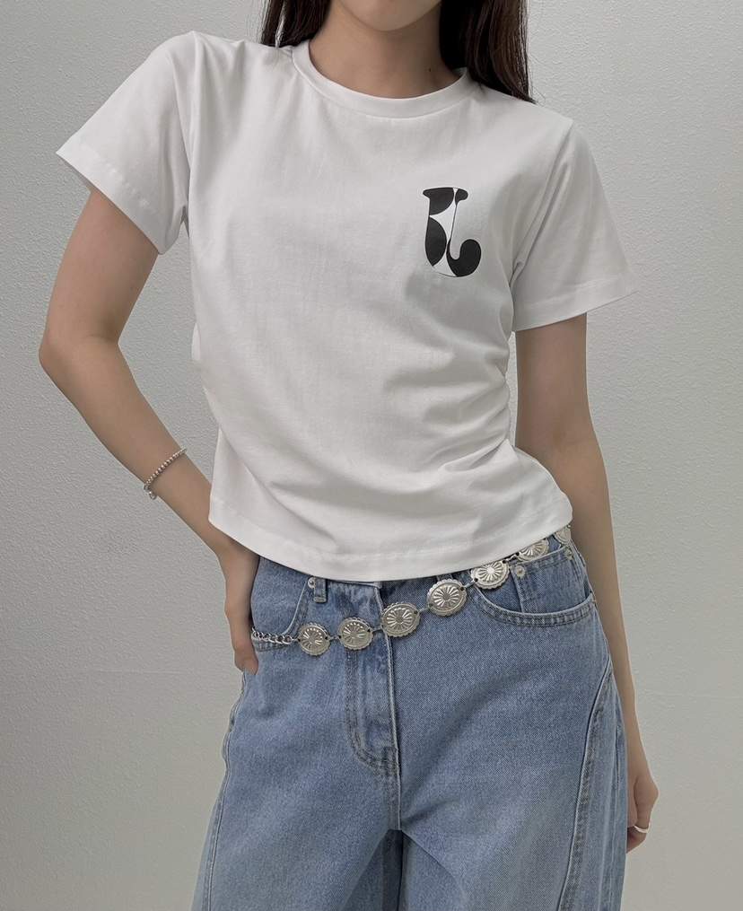JMIND東大門㊣直郵女裝新品時尚休閑熱賣人氣職業真品25春夏T恤JMINDT恤