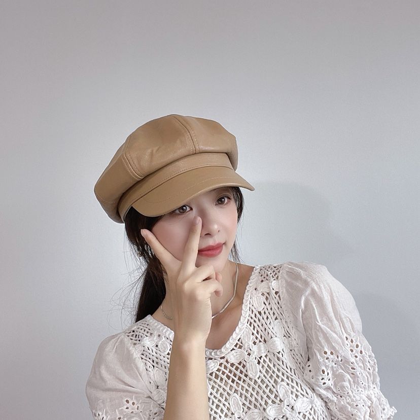 LOVELY HAT東大門㊣代購女士新款25春夏職業休閑推薦熱賣帽子LOVELY HAT帽子