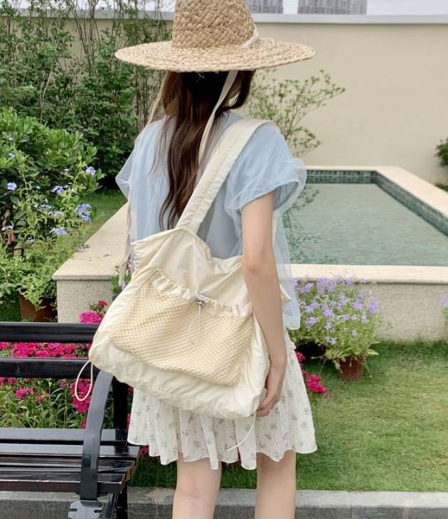 POSH BLUE東大門㊣代購女裝新品真品職業25春夏單肩斜跨包口袋POSH BLUE單肩/斜跨包