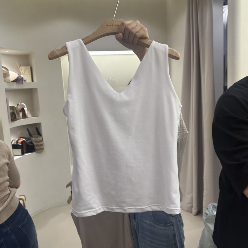 MATIERE東大門㊣實拍女裝新款熱賣真品人氣推薦職業吊帶背心MATIERE吊帶/背心