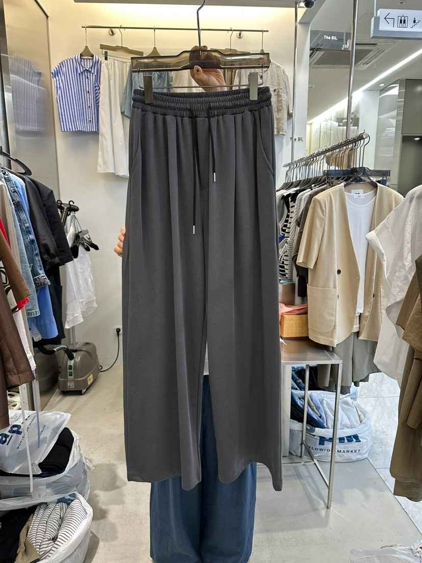 THE SIL東大門㊣實拍女士新品25春夏推薦人氣休閑熱賣休閑褲THE SIL/1 2ILLY休閑褲