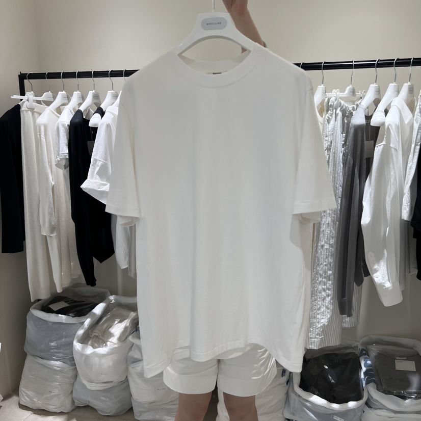 MASCULINE韓國直郵㊣女士新品真品25春夏時尚職業人氣熱賣T恤MASCULINET恤