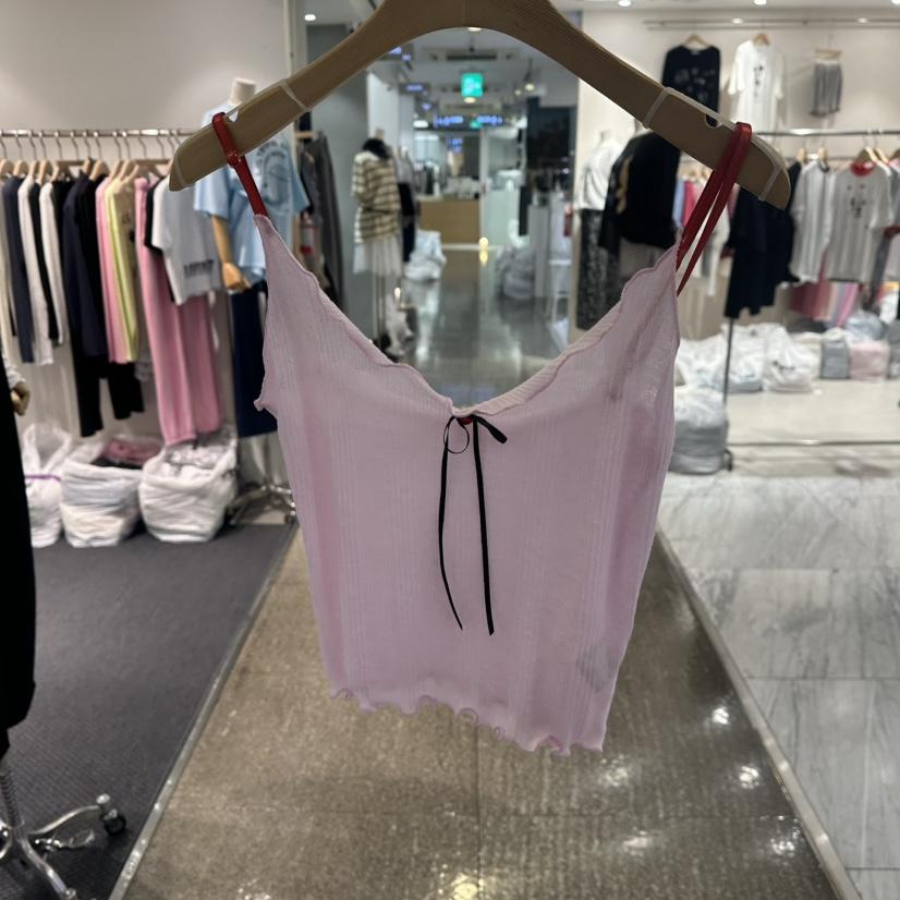 ABBEYLEE東大門㊣實拍女士新款真品職業25春夏推薦吊帶背心ABBEYLEE吊帶/背心