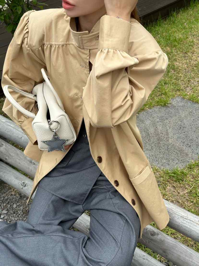 ZEROZERO東大門㊣代購女士新款時尚人氣25春夏職業推薦夾克ZEROZERO夾克