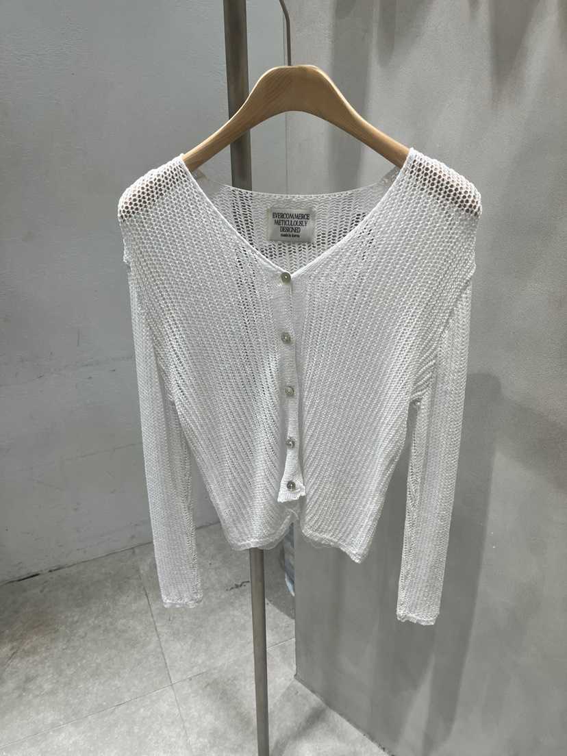EVERCOMMERCE METICULOUSLY DESIGNED東大門㊣直郵女裝新款25春夏針織衫EVERCOMMERCE METICULOUSLY DESIGNED針織衫