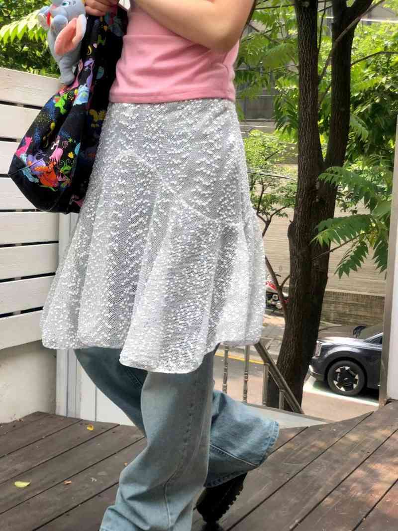 EXCUSE東大門㊣代購女士新款時尚人氣職業休閑半身裙中短裙EXCUSE半身裙/中短裙