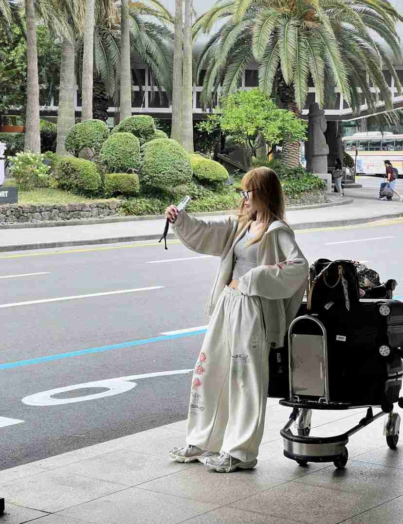 ZEROZERO韓國直郵㊣女裝新款休閑時尚熱賣人氣25春夏休閑褲復古ZEROZERO休閑褲