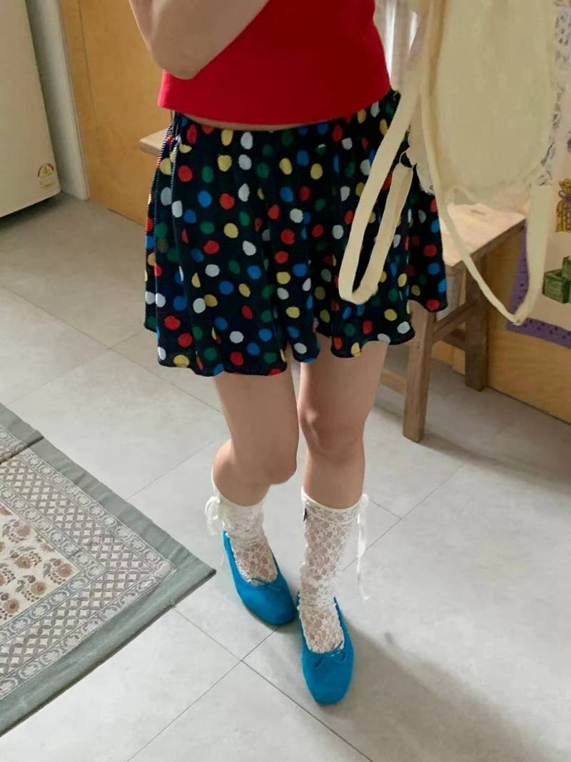 EXCUSE韓國代購㊣女士新品休閑推薦熱賣職業人氣時尚25春夏短裙EXCUSE短裙