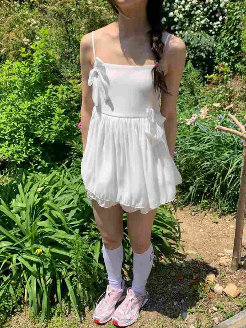 EXCUSE東大門㊣代購女裝新品熱賣真品25春夏推薦休閑連衣裙EXCUSE連衣裙