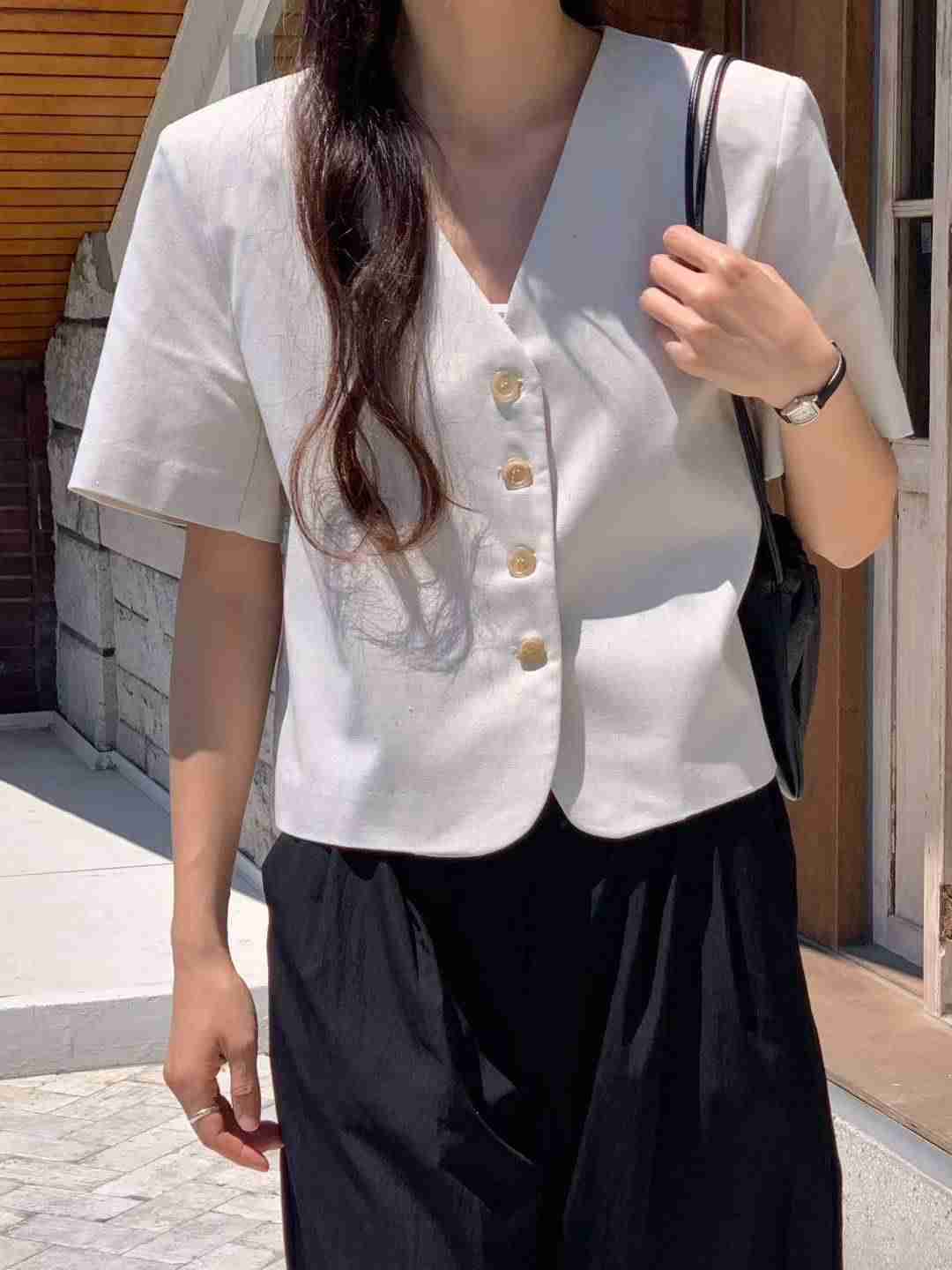 HIDEWAY韓國代購㊣女士新品熱賣休閑推薦時尚人氣職業真品夾克HIDEWAY夾克