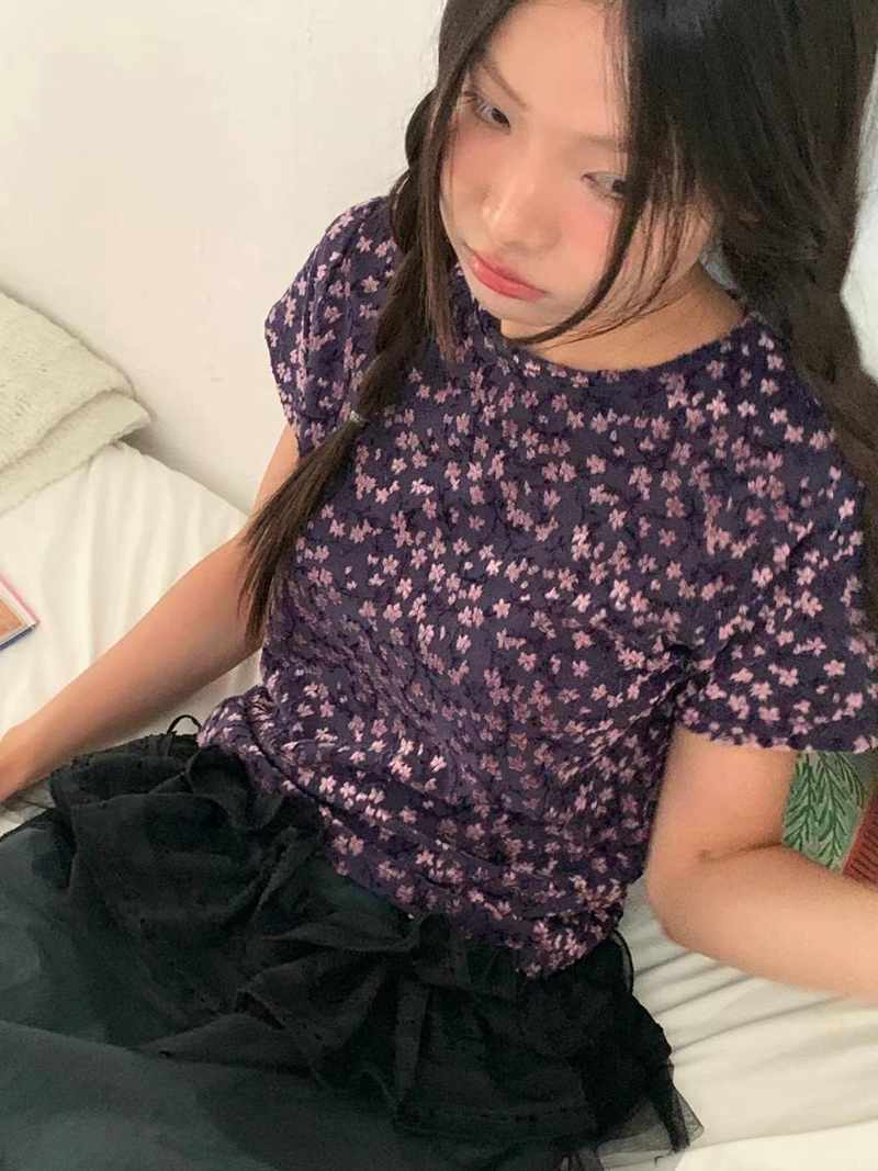 EXCUSE東大門㊣實拍女士新品熱賣休閑25春夏真品時尚人氣T恤EXCUSET恤