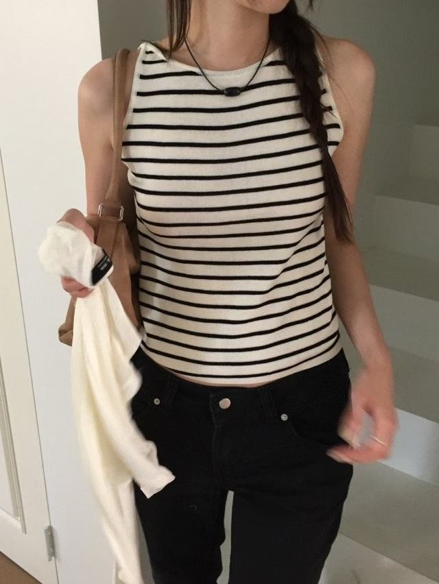 MELMEONT東大門㊣實拍女裝新款熱賣職業推薦休閑人氣吊帶背心MELMEONT吊帶/背心