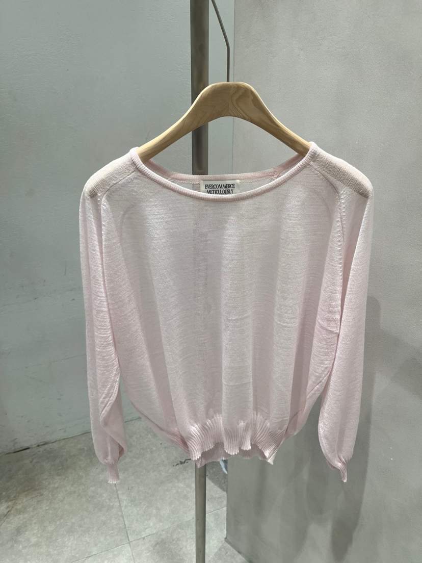 EVERCOMMERCE METICULOUSLY DESIGNED韓國代購㊣女士新品真品針織衫EVERCOMMERCE METICULOUSLY DESIGNED針織衫
