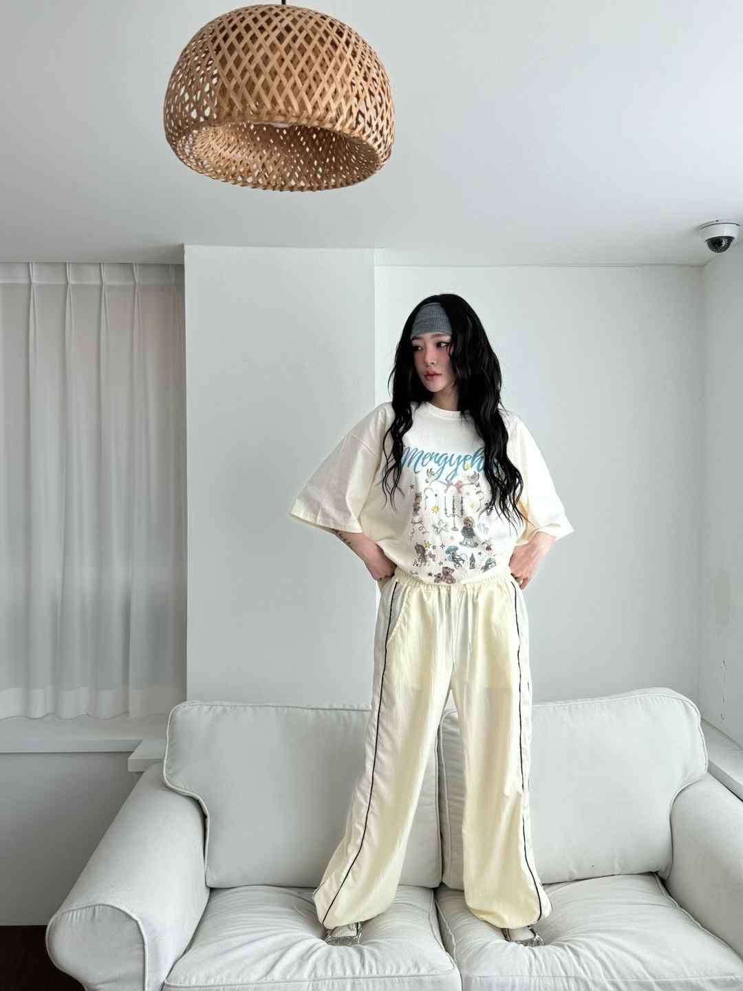 GISELE韓國代購㊣女裝新品職業休閑熱賣人氣推薦真品休閑褲GISELE休閑褲
