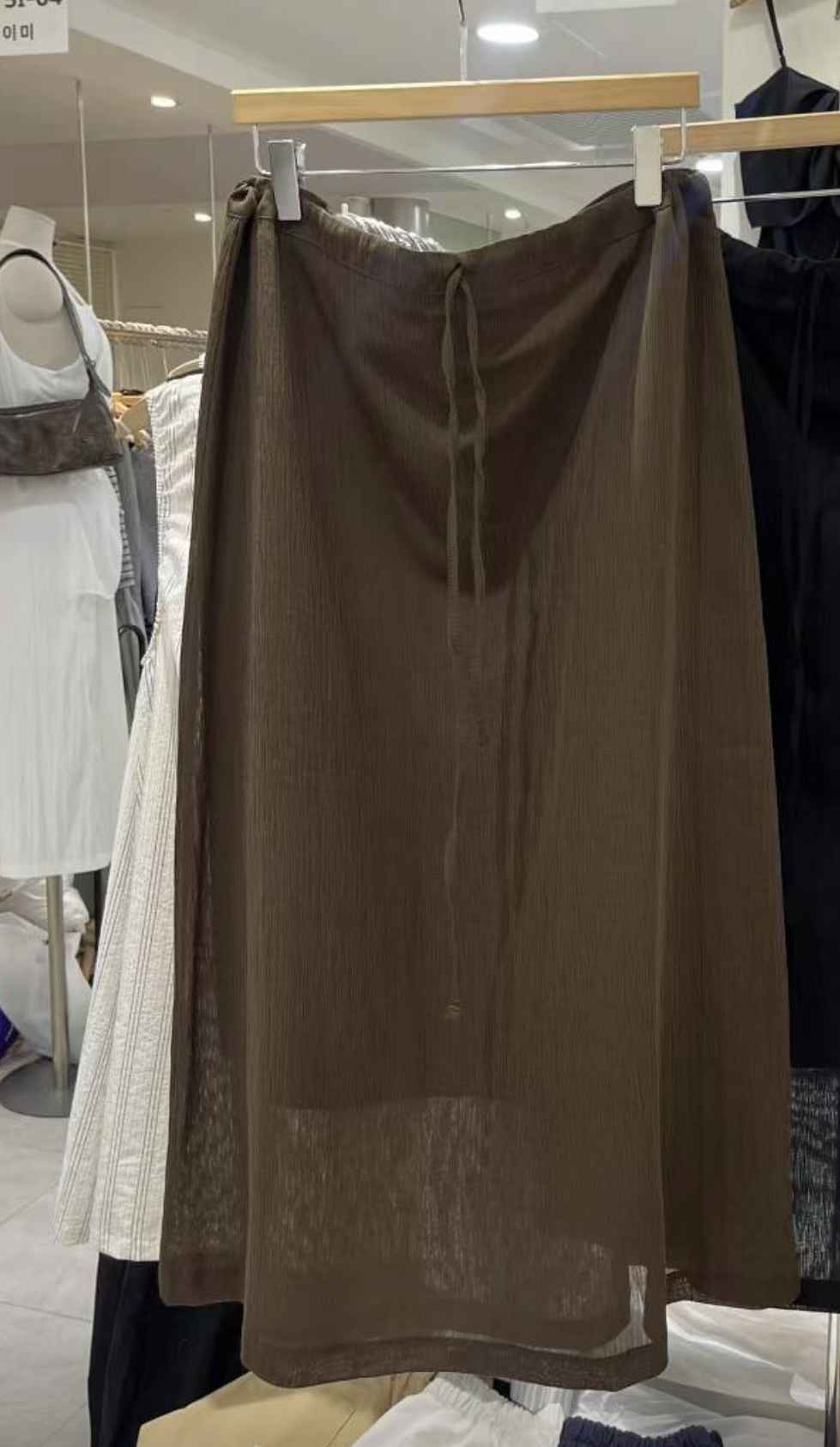 MELMEONT東大門㊣實拍女裝新品人氣熱賣時尚推薦半身裙中短裙MELMEONT半身裙/中短裙