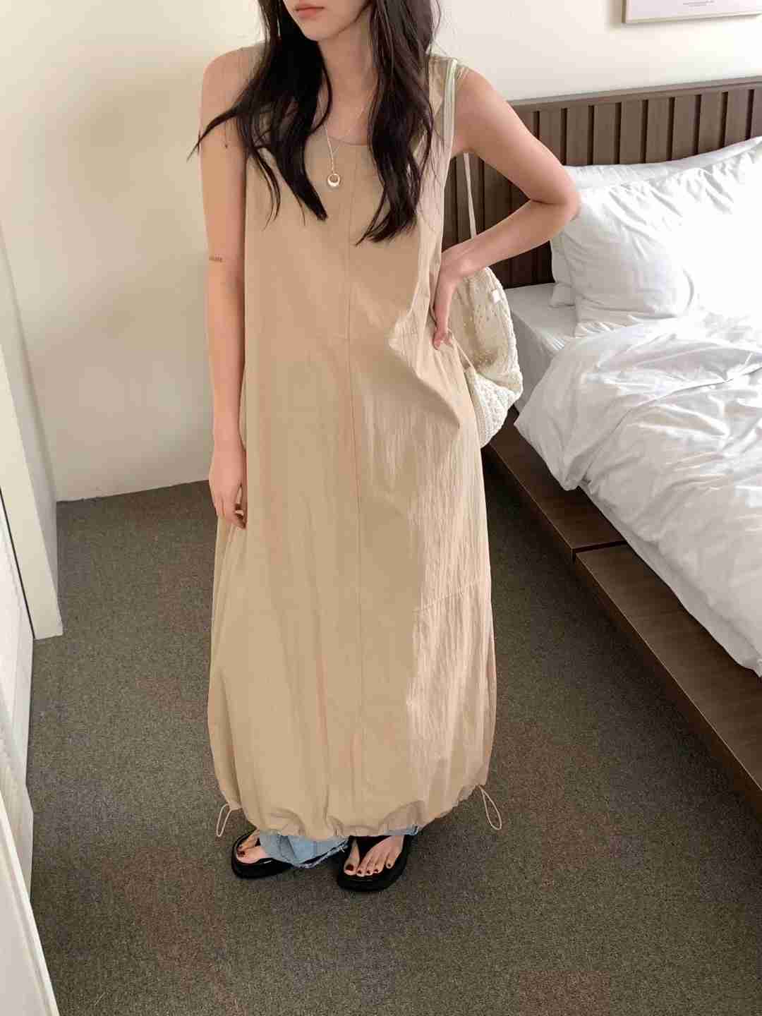 MELMEONT韓國直郵㊣女裝新品真品熱賣人氣職業25春夏連衣裙MELMEONT連衣裙