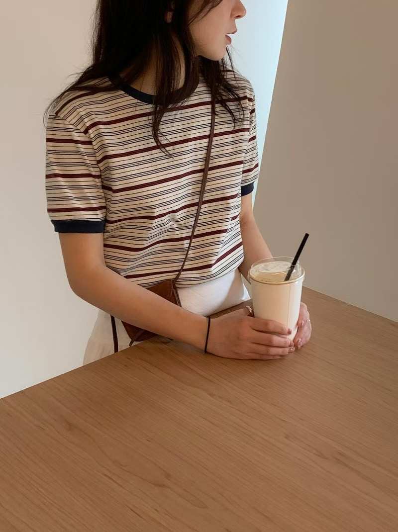 MELMEONT東大門㊣代購女裝新品職業25春夏休閑真品熱賣推薦T恤MELMEONTT恤