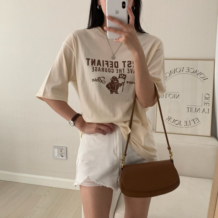HELLO JINI東大門㊣實拍女裝新款熱賣時尚休閑推薦職業T恤HELLO JINIT恤