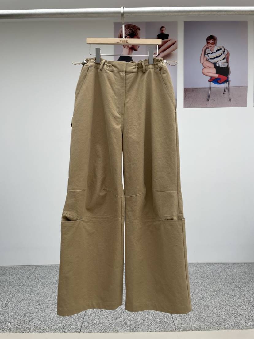 MADE-P韓國直郵㊣女裝新品熱賣真品職業人氣推薦25春夏休閑褲MADE-P休閑褲
