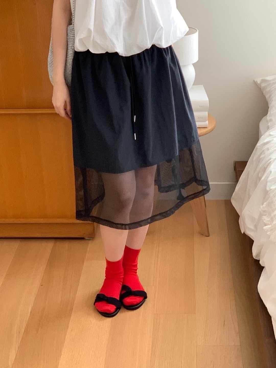 MELMEONT東大門㊣實拍女士新款休閑職業時尚25春夏半身裙中短裙MELMEONT半身裙/中短裙
