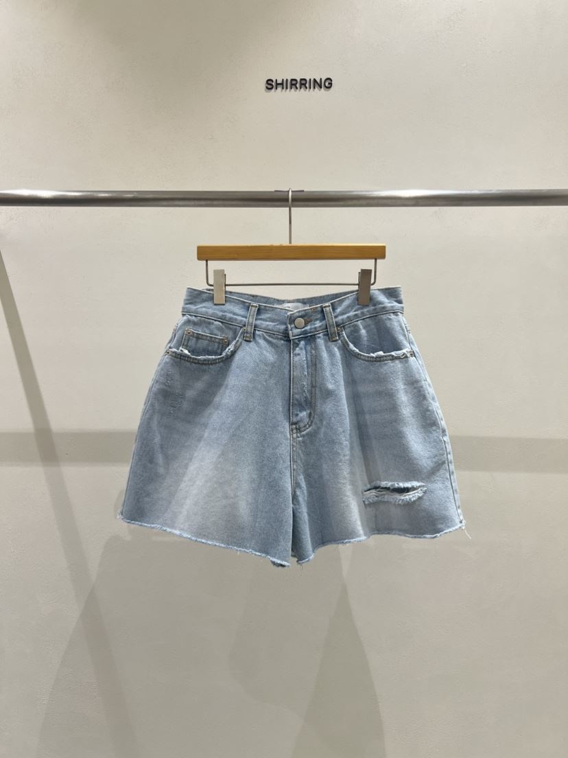SHIRRING東大門㊣代購女士新品職業25春夏熱賣休閑短褲打折SHIRRING短褲