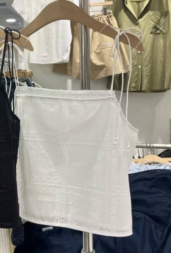 MELMEONT韓國代購㊣女裝新品真品休閑人氣職業熱賣吊帶背心MELMEONT吊帶/背心