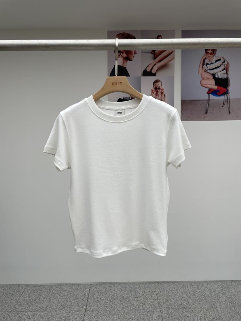 MADE-P韓國代購㊣女裝新品推薦時尚熱賣25春夏人氣職業T恤MADE-PT恤