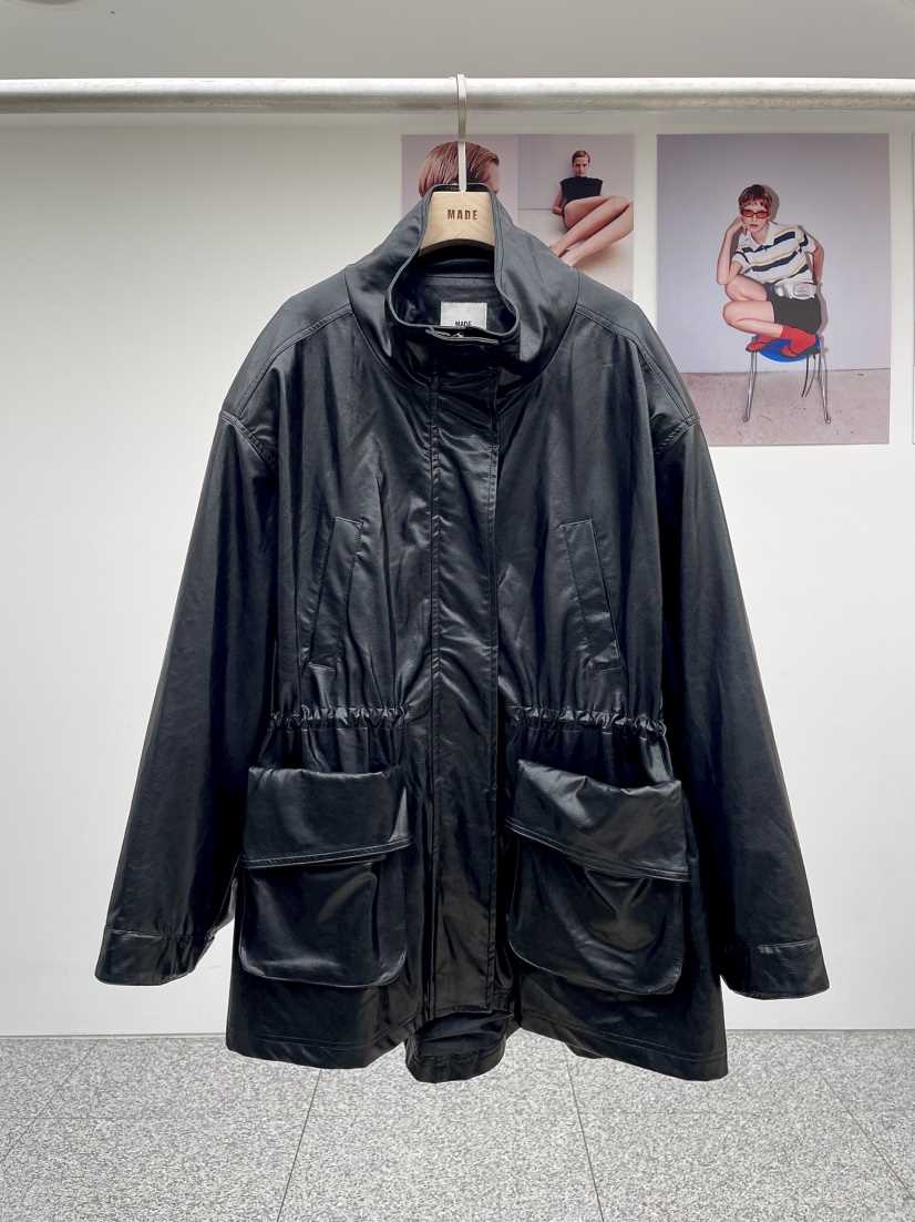 MADE-P韓國直郵㊣女士新品熱賣人氣時尚休閑推薦職業25春夏夾克MADE-P夾克