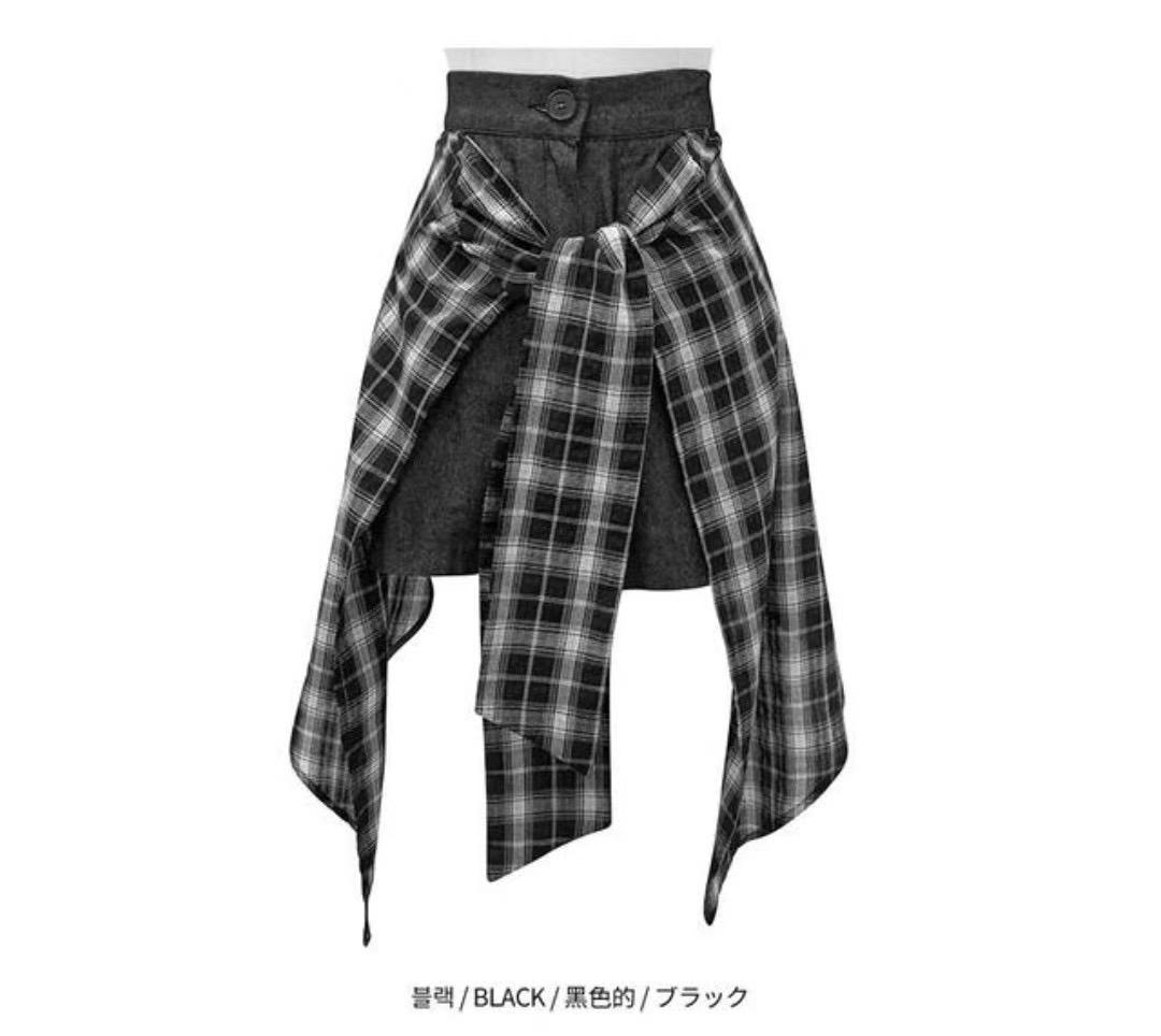 TTUTTA東大門㊣實拍女士新款25春夏人氣職業時尚休閑推薦裙褲TTUTTA裙褲