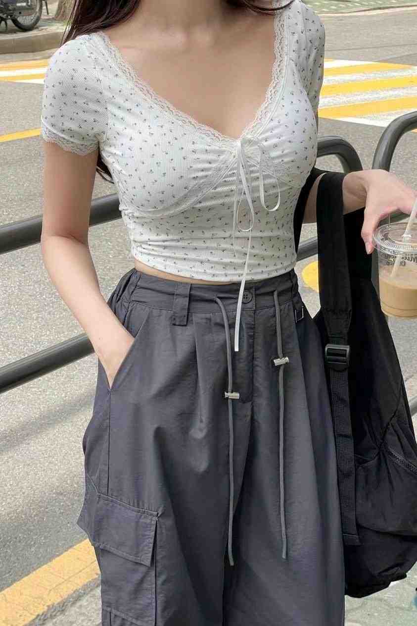TTUTTA韓國直郵㊣女士新款熱賣真品25春夏人氣時尚推薦職業T恤TTUTTAT恤