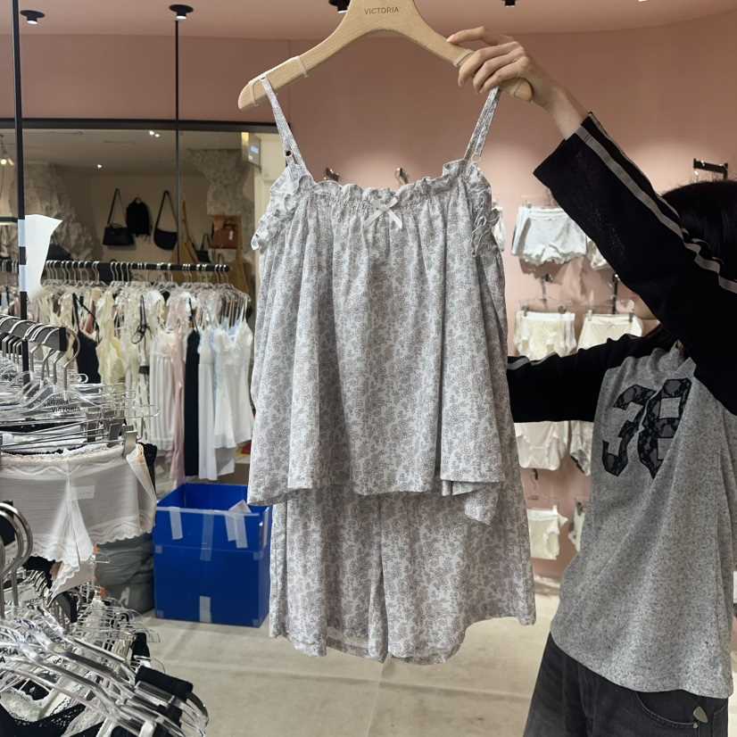 VICTORIA-P東大門㊣直郵女士新品推薦職業真品25春夏熱賣睡衣VICTORIA睡衣