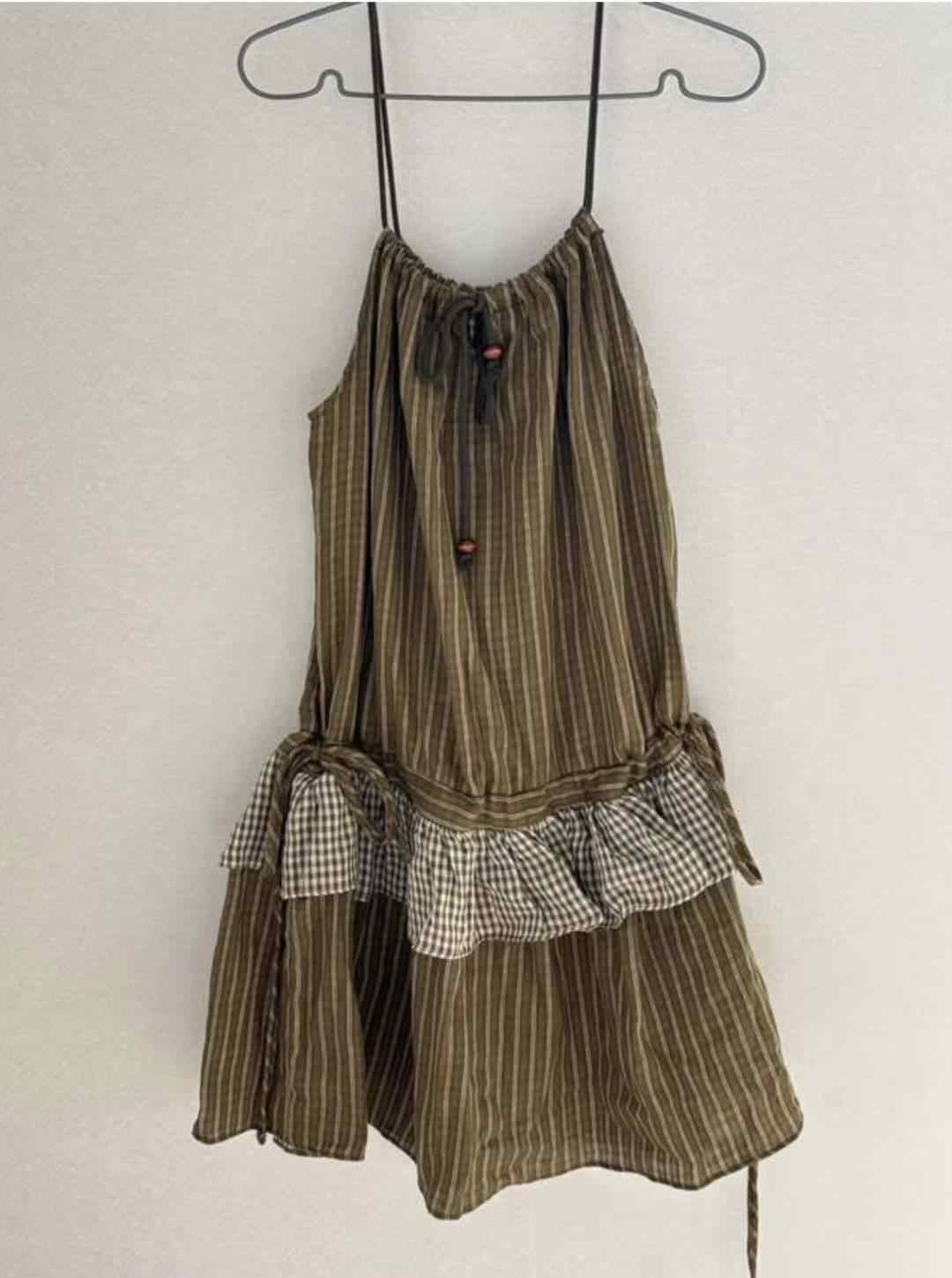 TON80韓國代購㊣女士新品真品職業推薦熱賣25春夏休閑連衣裙TON80連衣裙