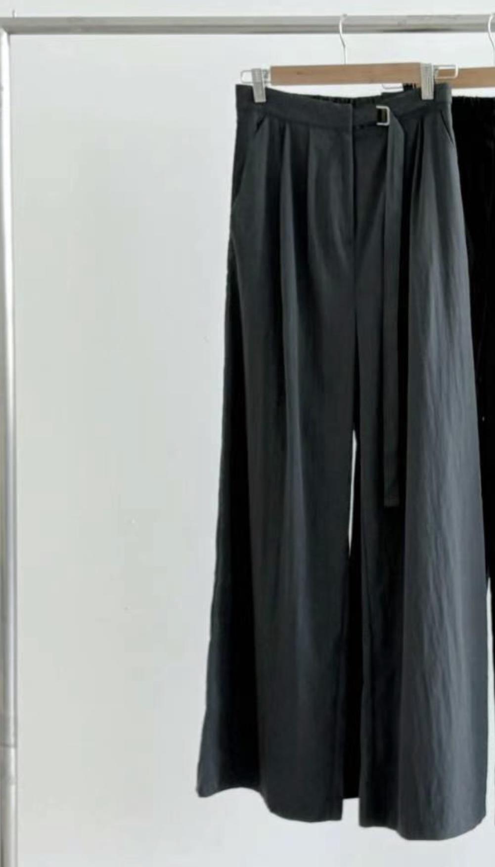 TTUTTA東大門㊣代購女裝新款熱賣真品推薦25春夏人氣休閑褲TTUTTA休閑褲