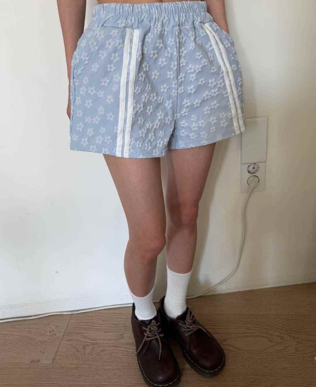 THELACREAM東大門㊣直郵女裝新品真品25春夏熱賣休閑時尚短褲THELACREAM短褲
