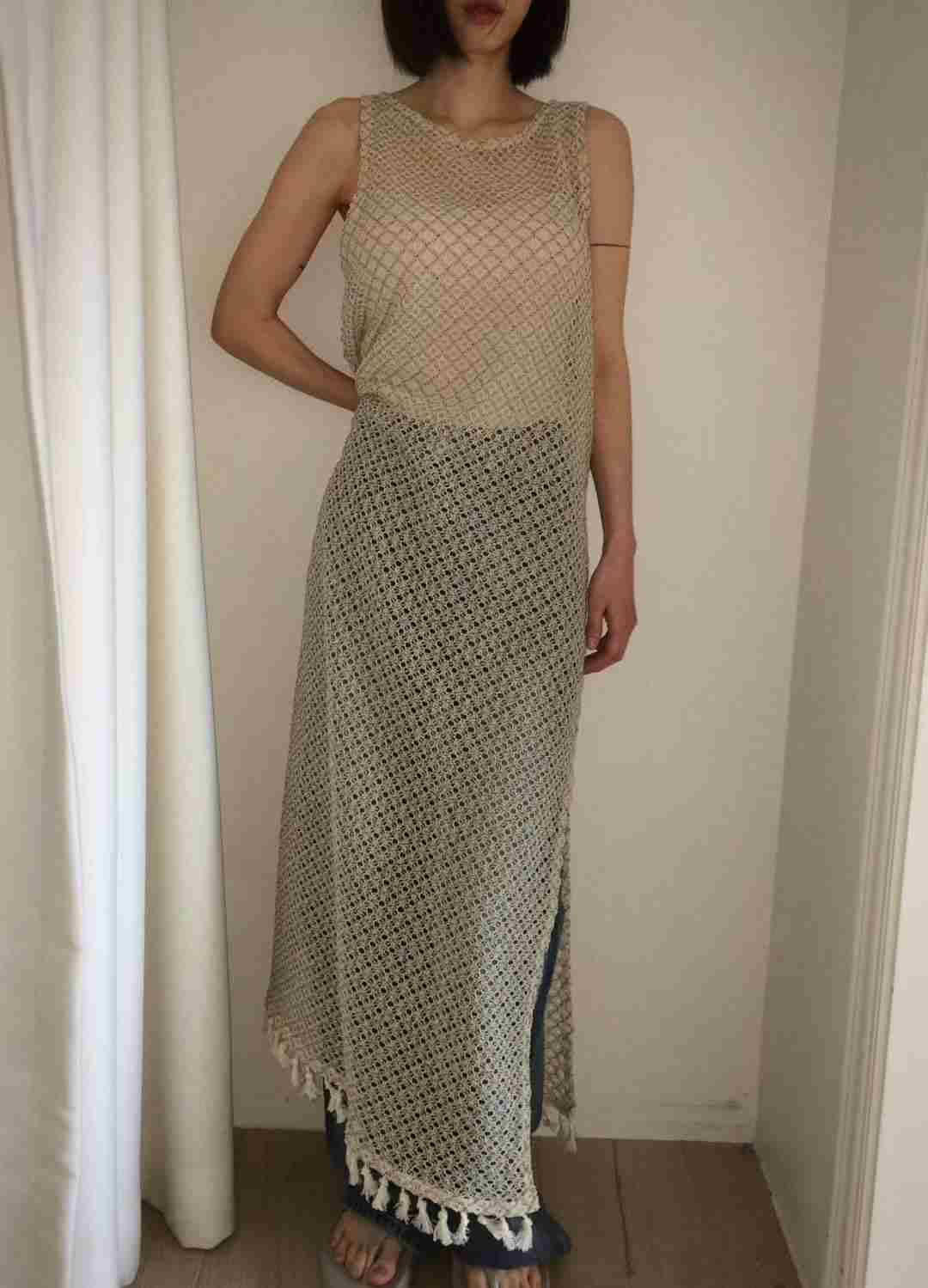 THELACREAM韓國代購㊣女裝新款休閑時尚人氣連衣裙不含內搭THELACREAM連衣裙