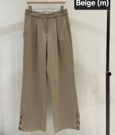 ON:UP東大門㊣直郵女士新款25春夏熱賣真品職業休閑褲子打折MURMUR褲子